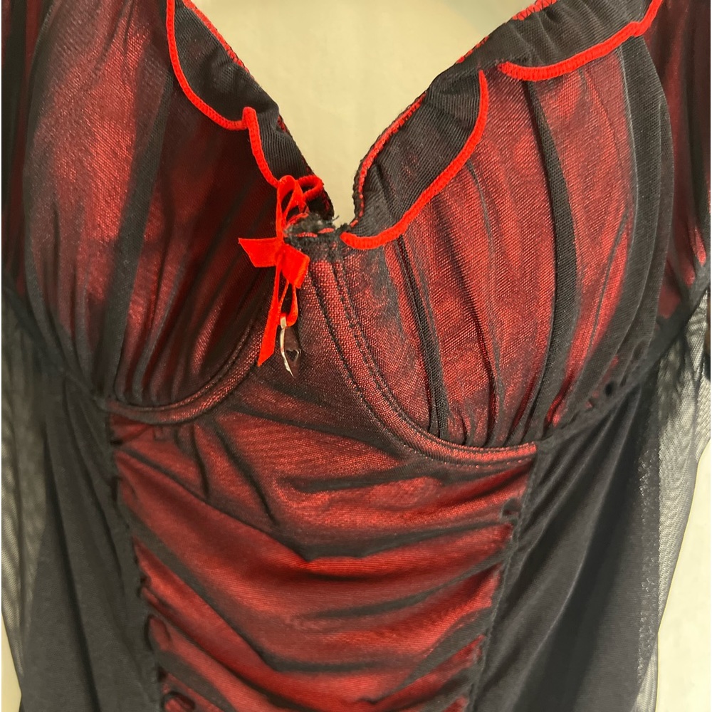 Black and Red Lingerie NEW